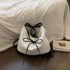 Bolsa Tote Simples Estilosa Moda Feminina Grande Capacidade 2026 Nova Casual Retrô para o Dia a Dia Bolsa de Mão