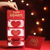 -419.999999999% de descuento Bolsas de Sobres Rojos Apiladas para Novio/Novia, Esposa, Día de San Valentín Chino, Cumpleaños, Ceremonia de Pedida, Sobres de Dinero de la Suerte