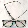 Nuevo Armazón de Lentes Ultra Ligero Tr90 2025 para Hombres y Mujeres Armazón de Lentes Mezclado con Pegamento Dorado Gafas Ovaladas Retro a la Moda