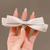 Presilha de cabelo requintada estilo coreano presilha banana de alta qualidade presilha tubarão de dente denso de tecido tamanho grande para cabelo grosso presilha de cabelo para mulheres