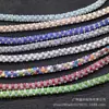 Resina Strass Tubo Redondo DIY Strass Colorido Tira Redonda Decoração de Sapato Acessórios de Roupa Espaçador Cordão Redondo Atacado Joias