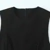 Estilo Europeo y Americano Transfronterizo Z Nueva Moda Elegante Ropa para Mujer al por Mayor Vestido Corto con Efecto Globo 3644152