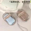 Jabonera con diseño de concha, para montar en la pared, no requiere taladrar, para uso en el baño, portajabón elegante y lujoso, venta al por mayor desde el fabricante