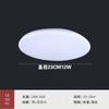 Lámpara de techo ultrafina simple personalizada lámpara de dormitorio moderna simple redonda 22 nueva lámpara de habitación lámparas cuadradas minimalistas