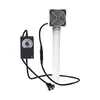Ventilador de Extracción Mini para Salida de Aire Acondicionado sin Taladro Ventilador de Extracción Pequeño Cilíndrico Doméstico Sistema de Aire Fresco
