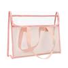 Jinhua Sheng Bolso Transparente de Gran Capacidad para Documentos, Mochila, Bolsa Especial para Exámenes, Bolsa para Materias Especiales, Bolsa de Tutoría para Estudiantes de Secundaria, Almacenamiento
