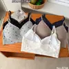 Nuevo Sujetador Push-Up sin Costuras con Estampado Floral, Camisola Cómoda con Letras y Sujetador Bandeau para Niñas