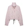 2025 Nueva Ropa de Otoño para Mujer Estilo Europeo y Americano Chaqueta de Seersucker Pantalones Casuales 2010713 3067506
