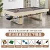 Mesa de Billar para el Hogar Tipo Estándar Mesa de Billar Comercial de Mármol Mesa de Comedor Multifuncional para Interiores Mesa de Billar Negra de 8 Bolas