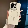 Adecuado para Funda de Teléfono Magnética Oneplus 15 1+Ace6 Edición Suprema Ultra-Delgada Tacto Suave Mate Turbo6 Disipación de Calor y Cubierta Anticaídas