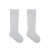 Novedad Verano 2026 Calcetines para Bebé, Calcetines Finos de Malla para Niños, Calcetines de Color Liso para Bebé, Calcetines Antimosquitos Hasta la Rodilla