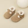 Zapatos de suela blanda para bebés y niños pequeños, nuevos zapatos de otoño para niñas de un año, zapatos casuales para niñas y niños.