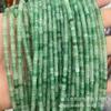 2 * cuentas de tubo de 3 mm cuentas espaciadoras de piedra natural espaciador de tubo redondo accesorios de joyería DIY cuentas de tubo con cuentas productos semiacabados al por mayor