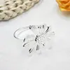 Anillo para Servilletas de Flor de Venta Caliente Transfronteriza Hebilla para Servilletas Anillo para Servilletas de Pétalo Hebilla para Servilletas Fabricante Venta al por Mayor