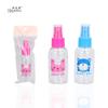 Regadera pequeña de 75 ml maquillaje botella de spray pequeña Tónico botella de niebla de dibujos animados botella de spray hidratante de viaje 1563