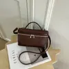 2026 Bolso Cruzado Estilo Nuevo Bolso de Hombro con Textura para Mujer Bolso Cuadrado Pequeño Casual Bolso de Mano con Bloques de Color Bolso de Mujer