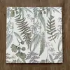 Azulejos Retro Franceses 400X800 de Plantas Verdes Azulejos de Pared para Baño Azulejos de Fondo para Baño Azulejos para Balcón Cocina