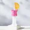 Tapa de pajita para agua mineral para niños, adaptador de pajita anti-asfixia, accesorio portátil para beber para bebés, accesorio popular para biberones