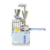 Máquina Totalmente Automática CNC para Fazer Pães de Lanche e Pães Doces para Uso Comercial em Cantinas e Restaurantes, Simulando Xiaoshaobao e Guantangbao Artesanais