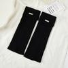 Calcetines de pila para chica gordita de talla grande, piernas gruesas para niñas con zapatos de piel pequeños, primavera y verano jk calcetines blancos hasta la pantorrilla, forma de pierna modificada