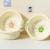 Lavabo Lindo de Dibujos Animados para Uso Doméstico, Lavabo para Bebé, Tina Gruesa Grande de Doble Asa, Tina para Lavar Ropa de Dormitorio, Lavabo para Lavarse la Cara