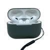 Capa Protetora Apple Case Protetor de Silicone para Fone de Ouvido Airpodspro2 Case Protetor para Fone de Ouvido AirPods Pro3