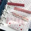 Pegatinas de Índice Poesía del Azúcar y Pegatinas Washi Deseos de Color Claro Materiales Básicos para Diario Notas de Mensajes de Oficina Estudio