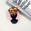 Colgante de Muñeco de Peluche Llavero para Bolso Diseño de Pantufla Chirriante Mercado Nocturno Regalo Pequeño Puesto Callejero Muñeco Venta al por Mayor