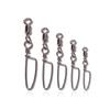 Pin de arco giratorio estilo americano anillo de ocho de alta velocidad empaque rosa pin luya pesca al por mayor accesorios de pesca