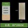 Nueva Pantalla Divisoria de Mimbre Estilo Chino para Sala de Estar, Plegable y Móvil, para Entrada, Dormitorio, Hotel, Divisor de Entrada Simple