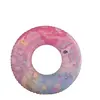Anillo flotador infantil grueso al por mayor estrella unicornio anillo de natación patrón de dibujos animados anillo inflable para las axilas anillo flotante agua