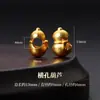 En stock, entrega rápida, accesorios tradicionales de oro arena que no se decoloran, pulseras de estilo chino, colgantes, accesorios hechos a mano para DIY, productos semiacabados