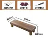 Estante para Flores de Balcón de Madera Maciza para Exteriores, Estantería de Almacenamiento de Jardín de Múltiples Niveles, Soporte de Flores para Suculentas de Pie, Interior de Múltiples Capas