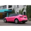 Película de cambio de color para coche serie cristal material PET color personalizado OEM pegatinas de cambio de color película para envolver coche fabricante precio al por mayor