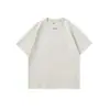 Camiseta de Manga Corta para Hombre Xintang, Cuello Redondo, Corte Holgado, Camiseta de Manga Tres Cuartos, Nuevo Estilo de Verano, Camiseta Japonesa Retro de Moda