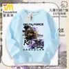 Merchandising del Juego Delta Force Camiseta de Manga Larga para Niños 2026 Nuevo Top de Algodón para Niños y Niñas Ropa de Moda