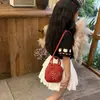 Bolsa Transversal Infantil para Meninas, Bolsa de Ombro Fofa de Desenho Animado, Pequena Bolsa Quadrada de PU, Estilosa e Fashion para Crianças Pequenas, Bolsa de Mão para Pais e Filhos