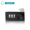 Cerradura mecánica digital con dial para cajón de oficina, cerradura con contraseña, cerradura para puerta de archivador, cerradura con lengüeta giratoria para buzón de correo