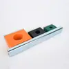 Abrazadera de tubo de aleación de aluminio de alta resistencia riel abrazadera de tubo abrazadera de tubo de aceite soporte de gas natural abrazadera de tubo abrazadera de tubo hidráulico abrazadera de tubo de tres agujeros