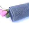 Tecido de malha xadrez, materiais para buquês criativos, papel de embrulho estilo coreano, malha para arte floral, suprimentos para floristas, materiais para floristas