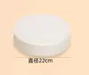 Cesta de Bambú de Tofu de Leche Gelatina de Leche Douhua Congelado Cesta de Bambú Poner Aceite Papel de Almohadilla Blanca Cesta de Bambú de Tofu de Leche Mai Taibao