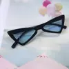 Gafas de sol triangulares para niños gafas de sol para bebés 2020 gafas de sol triangulares estilo retro Harajuku para niños y niñas