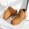 Nuevas Botas Martin de Caña Alta 2022 para Mujer Botas de Ruibarbo de Suela Gruesa Fina Estilo Británico Botines de Nicho Originales para Mujer