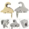 852353X000Tx Clip de Fijación para Parasol Es Adecuado para Hebilla de Parasol Hyundai Kia Yashenlanlang