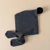 Gorro y Bufanda Todo en Uno para Niños Otoño e Invierno Niños y Niñas Gorro Tejido Gorro de Lana Gorro con Protección para las Orejas Gorro Caliente para Bebé