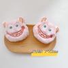 Ins Bonito Dos Desenhos Animados Cabelo Monstro Broche Monstro De Pelúcia Mochila Mochila Chave Acessórios Boneca diy Lenço Acessórios Feitos À Mão