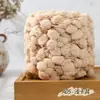 Hilo de Bola Pequeña al por Mayor Bola de 100g Hilo de Frijol Bola de Nieve Pequeña Hilo para Bufanda Sombrero Muñeca Bolsa Tejido a Mano Envío Gratis