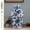 Vasos de Cerâmica de Jingdezhen Enfeites Sala de Estar Acessórios para Casa Antigo Chinês Decorativo Vaso para Flores Secas Cachepô Enfeites