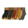 Calcetines de Invierno Calcetines de Media Pantorrilla para Mujer Calcetines de Otoño e Invierno Calcetines de Rizo Calcetines Gruesos con Forro de Felpa Calcetines Cálidos Calcetines Absorbentes de Sudor y Desodorantes