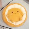Novo desenho animado Tatami almofada futon estilo japonês bonito preguiçoso pessoa sentada Pier Bay janela quarto casa bumbum tapete redondo
